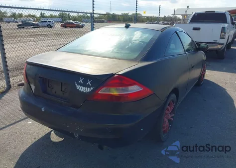 2005 Honda Accord 2.4 Lx Special Edition из США, поврежденный, VIN 1HGCM72515A019744